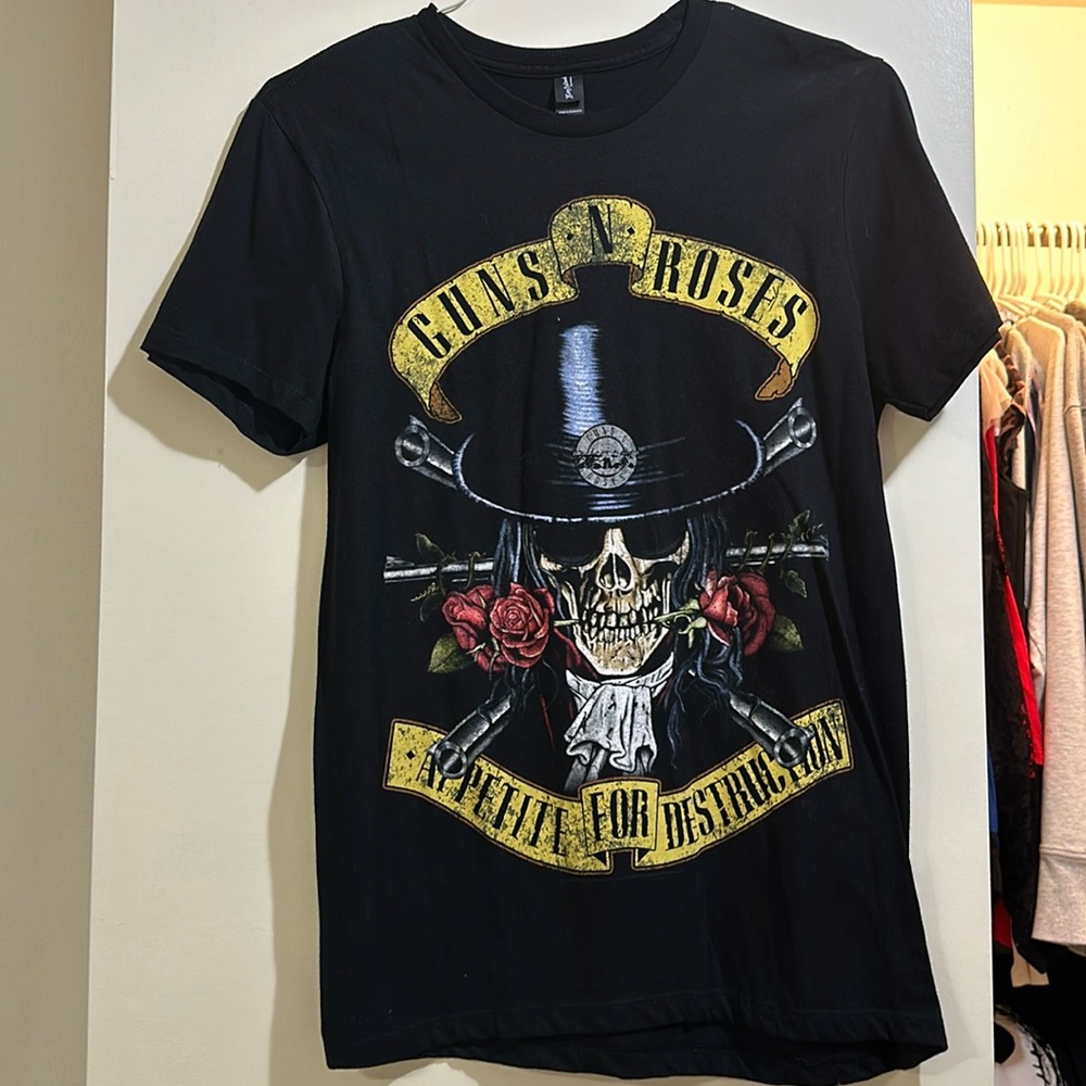 Guns & Roses shirt